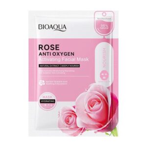 fresh rose mask